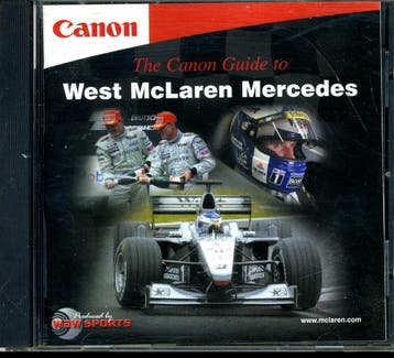 The Canon Guide to West McLaren Mercedes, Verzenden, Nieuw
