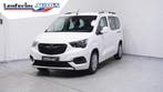 Opel Combo Tour 1.2 Turbo 110pk L2h1 1e Eig. NAP 7-zits, Auto's, Stof, Gebruikt, Wit, Origineel Nederlands