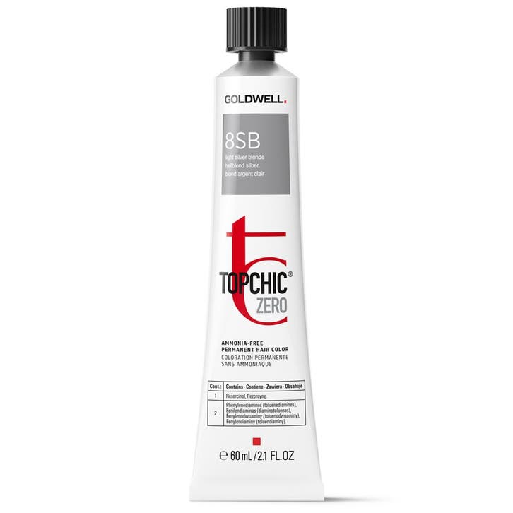 Goldwell  Topchic Zero  8SB  60 ml, Sieraden, Tassen en Uiterlijk, Uiterlijk | Haarverzorging, Nieuw, Verzenden