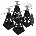 PVC Caravansteun - Assteun Set Van 4 Stuks - 280-430 Mm, Ophalen of Verzenden, Nieuw