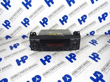 Radio/CD-speler A 169 820 0286, Auto-onderdelen, Ophalen of Verzenden, Gebruikt, Mercedes-Benz