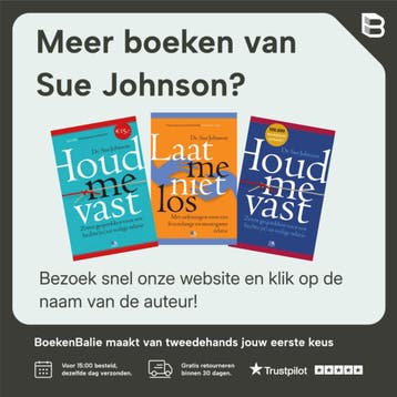 Houd me vast - Sue Johnson 9789021535982, Verzenden, Gelezen, Sue Johnson