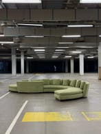 Minotti Seymour Bank | Modulair | SHOWMODEL - NIEUWSTAAT, 300 cm of meer, Ophalen of Verzenden, Zo goed als nieuw, 150 cm of meer
