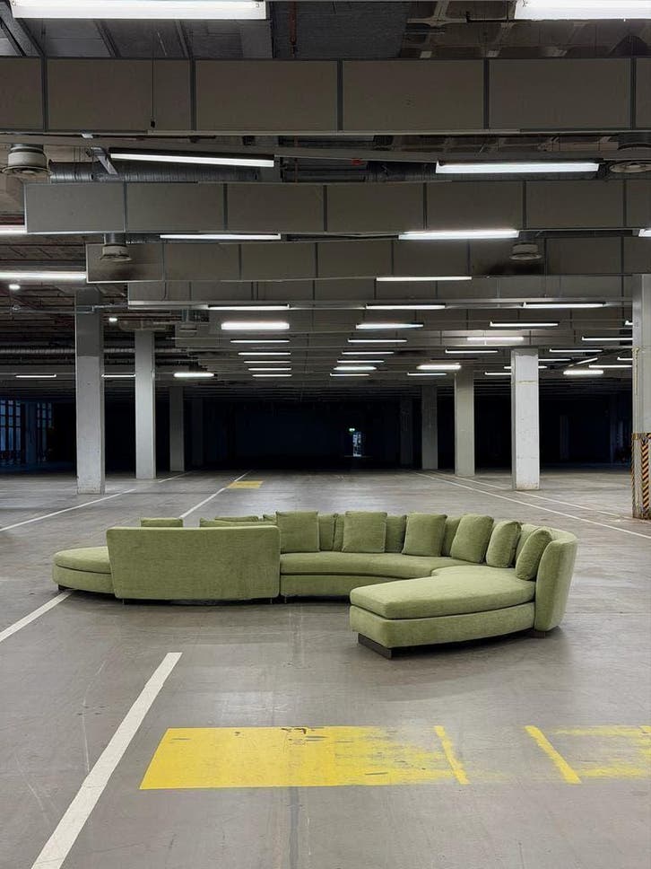 Minotti Seymour Bank | Modulair | SHOWMODEL - NIEUWSTAAT, Huis en Inrichting, Banken | Bankstellen, 300 cm of meer, 150 cm of meer