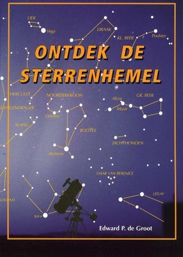 Ontdek de sterrenhemel - E.P. de Groot 9789060131992, Verzenden, Gelezen, E.P. de Groot