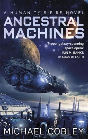 Ancestral Machines / Humanitys Fire - Cobley 9780356501789, Boeken, Verzenden, Gelezen, Cobley