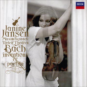 cd - Bach - Inventions &amp; Partita, Verzenden, Zo goed als nieuw