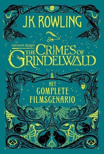 The crimes of Grindelwald / Fantastic beasts / 2, Verzenden, Zo goed als nieuw, J.K. Rowling