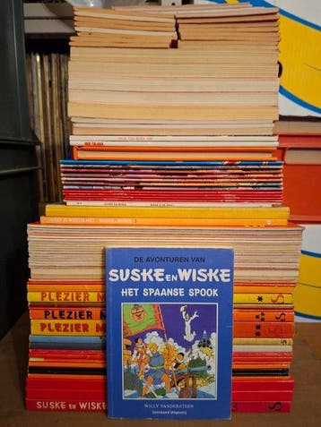 Suske en Wiske - Reclame, eenmalige uitgaven en diversen -, Boeken, Nieuw