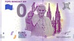 0 euro Duitsland 2018 - Pope Benedict XVI, Postzegels en Munten, Bankbiljetten | Europa | Eurobiljetten, Verzenden