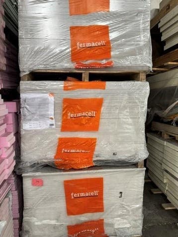 Fermacell SlimPanel 10mm | 600x1200mm | 75st | 1 pallet, Ophalen, Nieuw, Overige materialen, Minder dan 20 mm