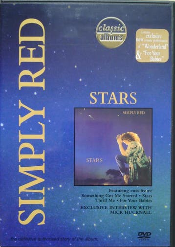 dvd - Simply Red - Stars (The Definitive Authorised Story..., Verzenden, Zo goed als nieuw