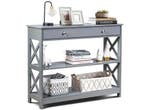Coast Console Tafel - 3 Niveau - Houten Haltafel met Lade, Verzenden, Nieuw
