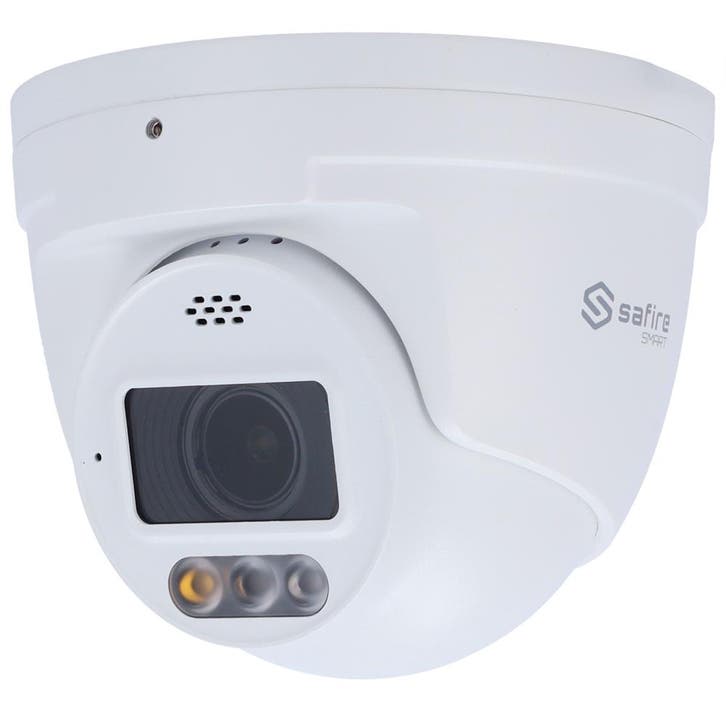 Safire Smart turret IP-camera 6MP met 2.8mm lens dual light, Audio, Tv en Foto, Videobewaking, Verzenden