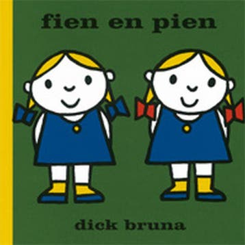 Fien en Pien / Dick Bruna kinderboeken / 11 - Dick Bruna, Verzenden, Gelezen, Dick Bruna