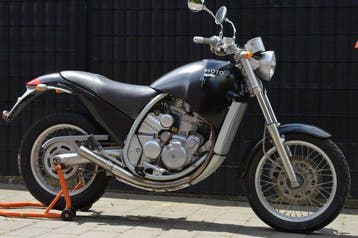 Aprilia - Moto 6.5 - Philippe Starck - NEW - 650 cc - 1997, Motoren