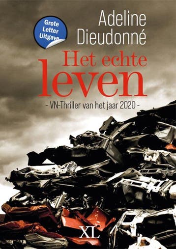 9789046313602 Het echte leven Adeline Dieudonne, Verzenden, Nieuw, Adeline Dieudonne