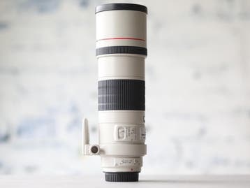 Canon EF 300mm f/4L IS USM - Nieuwstaat!, Canon, Zo goed als nieuw, Canon EF, Telelens
