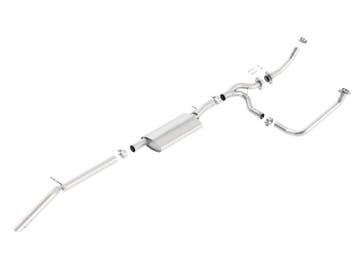 Borla 12-15 Jeep Wrangler 3.6L V6 Auto/Manual Trans Turndown, Ophalen of Verzenden, Nieuw