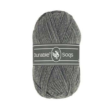 Durable Soqs - 2235 Ash, Hobby en Vrije tijd, Breien en Haken, Verzenden, Nieuw
