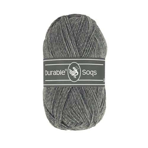 Durable Soqs - 2235 Ash, Hobby en Vrije tijd, Breien en Haken, Nieuw, Verzenden