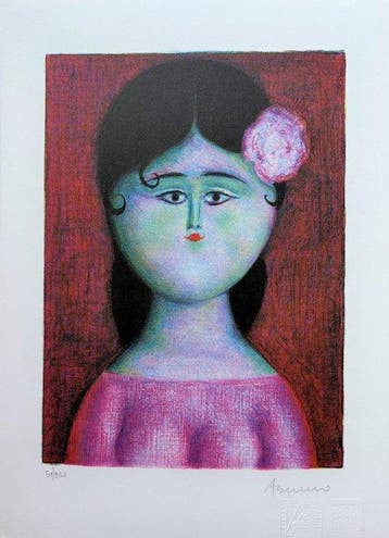 Antonio Bueno (1918-1984) - Spagnola