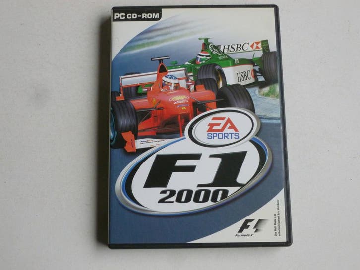 F1 2000 (PC CD-Rom), Cd's en Dvd's, Dvd's | Overige Dvd's, Ophalen of Verzenden