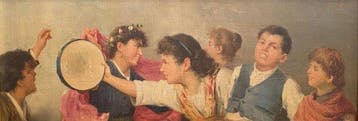 Agresti (XX) - Gruppo di fanciulli che ballano
