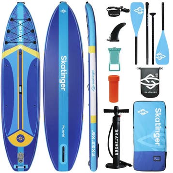 Skatinger PLANS blue 11x33x6 (Allround) SUP Board, Ophalen of Verzenden, Nieuw