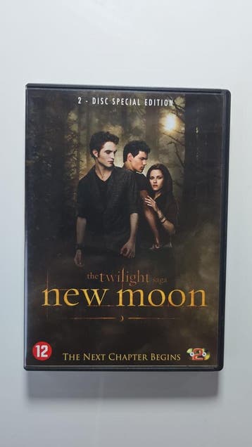 THE TWILIGHT SAGA NEW MOON (DVD), Verzenden, Gebruikt