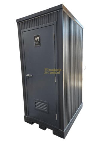 mobiele toilet wc unit mobiel toilet dixi toilet bouw toilet, Doe-het-zelf en Verbouw, Sanitair, Nieuw, Rvs, Toilet