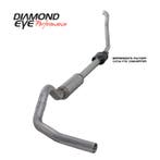 Diamond Eye KIT 4in Turbo Back Single AL: 94-97 FORD 7.3L, Ophalen of Verzenden, Nieuw
