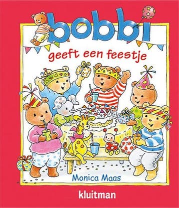 Kinderboek Bobbi geeft een feestje (15% Korting, Kortingen), Ophalen of Verzenden, Nieuw