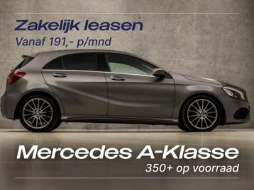Mercedes-Benz A-Klasse | Zakelijk Leasen vanaf 191,- p/mnd, Gebruikt, Alarm, Lease, A-Klasse