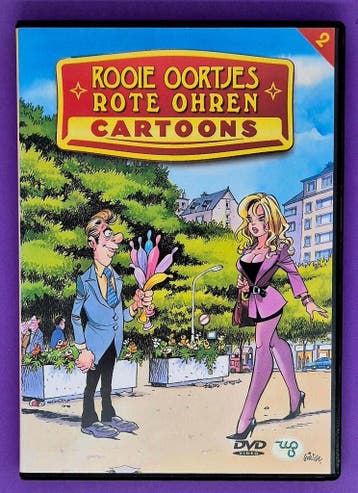 Rooie Oortjes Cartoons 2 DVD, Verzenden, Gebruikt