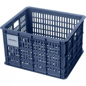 Basil Fietskrat medium - gerecycled kunststof - 29,5L - b..., Ophalen of Verzenden, Nieuw