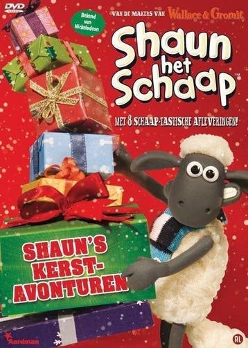 Shaun het Schaap - Shauns Kerst Avonturen (DVD), Verzenden, Nieuw in verpakking, Kerst