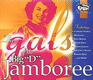 cd digi - Various - The Gals Of The Big D Jamboree, Verzenden, Zo goed als nieuw