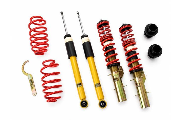 MTS Technik schroefset (Street) - PQ34 camberplates, Auto-onderdelen, Ophanging en Onderstel, BOVAG lid, Audi, Seat, Volkswagen