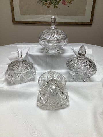 Tafelservies (4) - Kristal