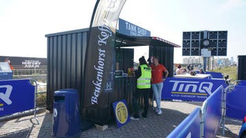OP = OP | Bar | Mobiele Buitenbar | Zwart | Foodtruck