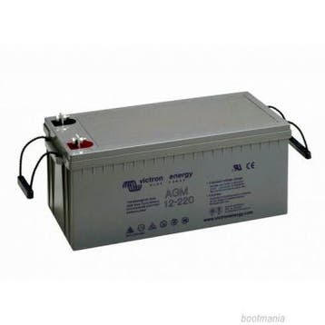 Victron AGM Deep Cycle accu met schroefdraad 12V/240Ah (M8), Verzenden, Nieuw