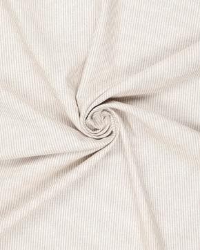 Linnen/Katoen Strepen Naturel, Nieuw, Overige kleuren