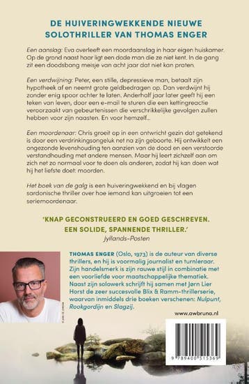 Het boek van de galg 9789400515369 Thomas Enger, Verzenden, Gelezen, Thomas Enger