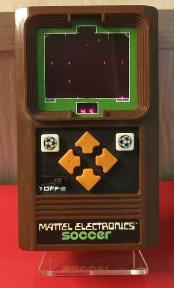 Mattel - Electronics Soccer 1978 - Videogame - Zonder, Nieuw