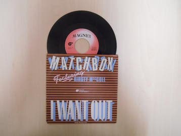 vinyl single 7 inch - Matchbox - I Want Out, Verzenden, Zo goed als nieuw, 7 inch, Rock en Metal