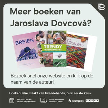 Breien - Jaroslava Dovcová 9789039625965, Verzenden, Zo goed als nieuw, Jaroslava Dovcová
