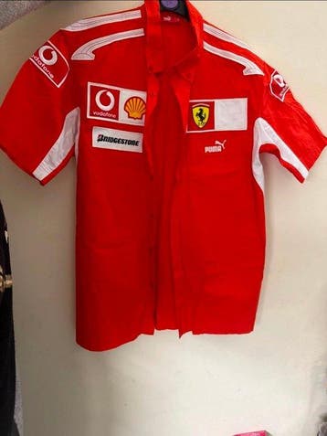 Ferrari - 2006 - Shirt F1, Nieuw