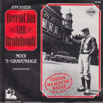 vinyl single 7 inch - Jonckheer Berend Jan van Bruinhoudt..., Verzenden, Zo goed als nieuw, 7 inch, Pop