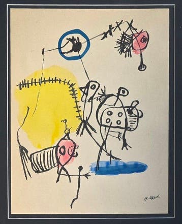 Karel Appel (1921-2006) - Untitled